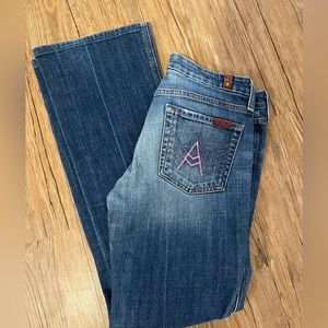 Rare Pink A Pocket Sevens